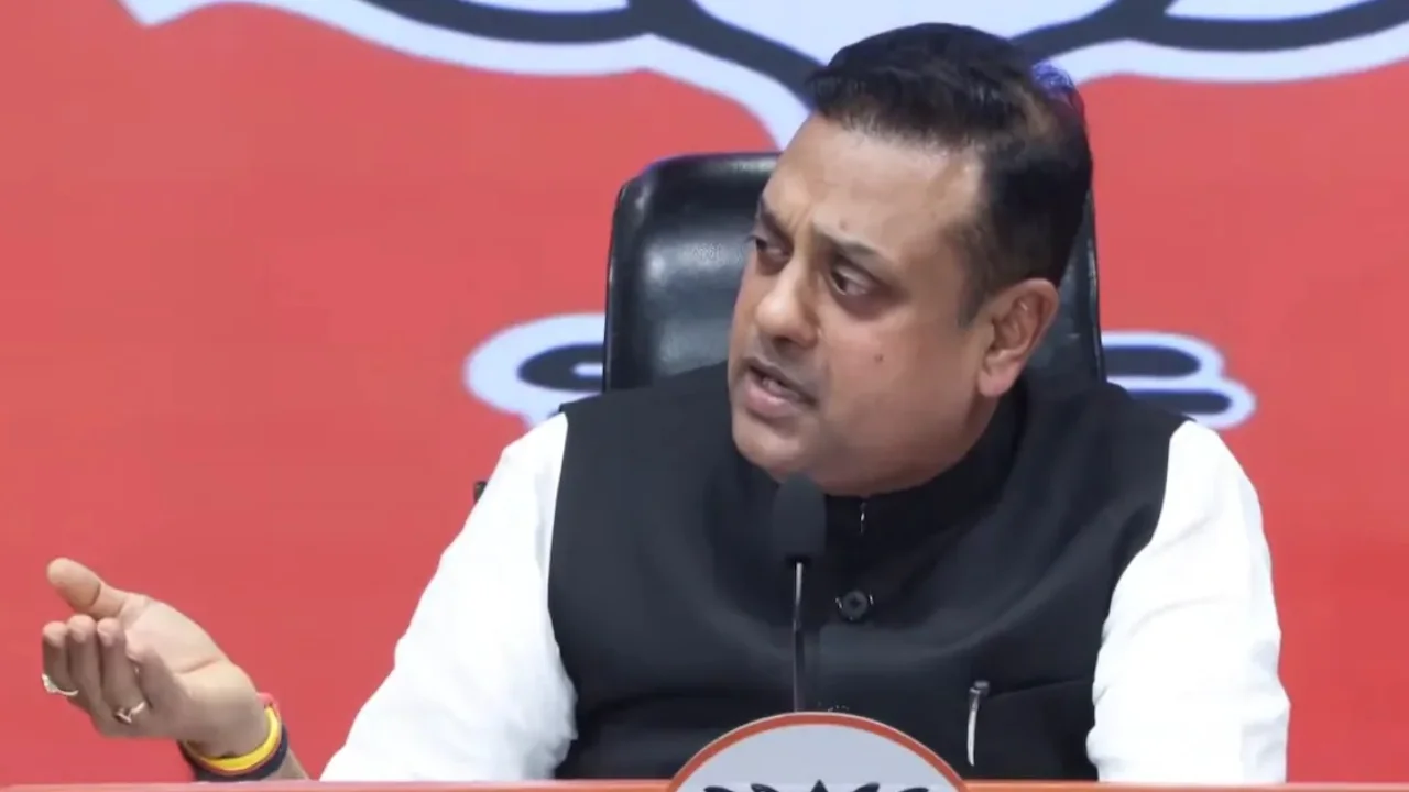 BJP MP Sambit Patra
