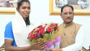 Kabaddi player Sanju Devi