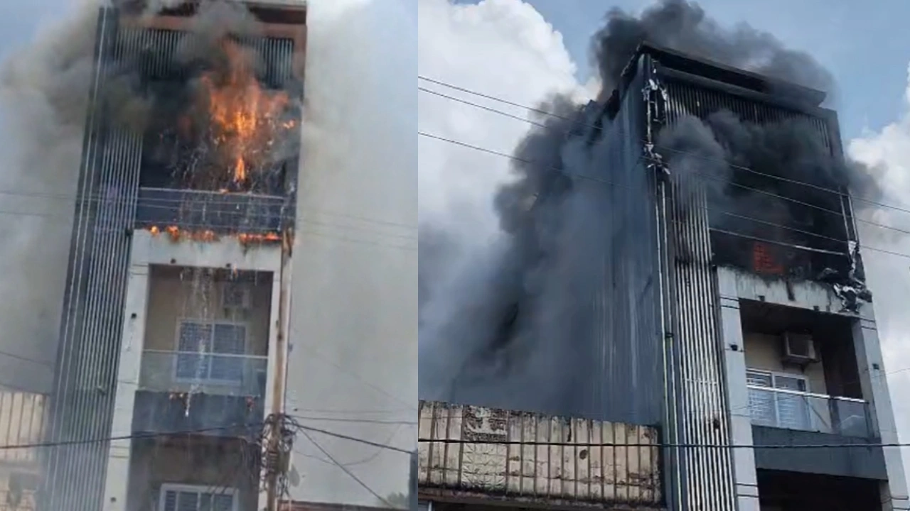 Satna Fire