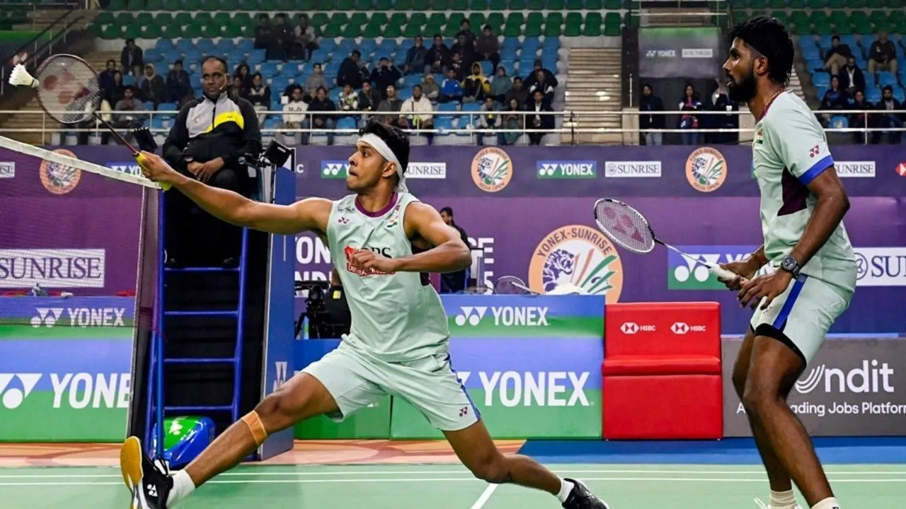 Satwiksairaj Rankireddy-Chirag Shetty