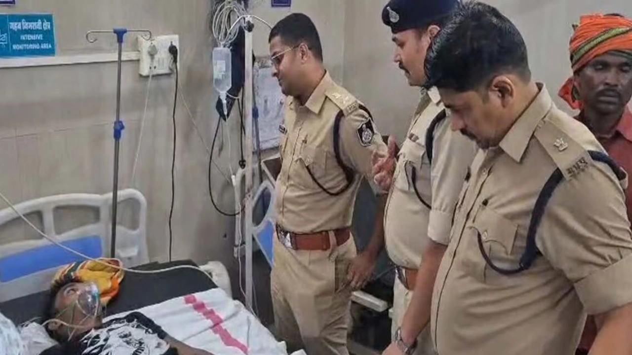 Damoh Poisonous Liquor Case