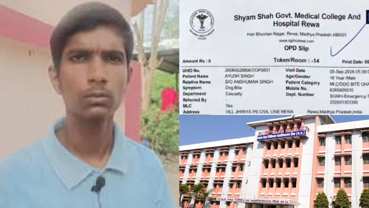 Shyam Shah Medical College Rewa