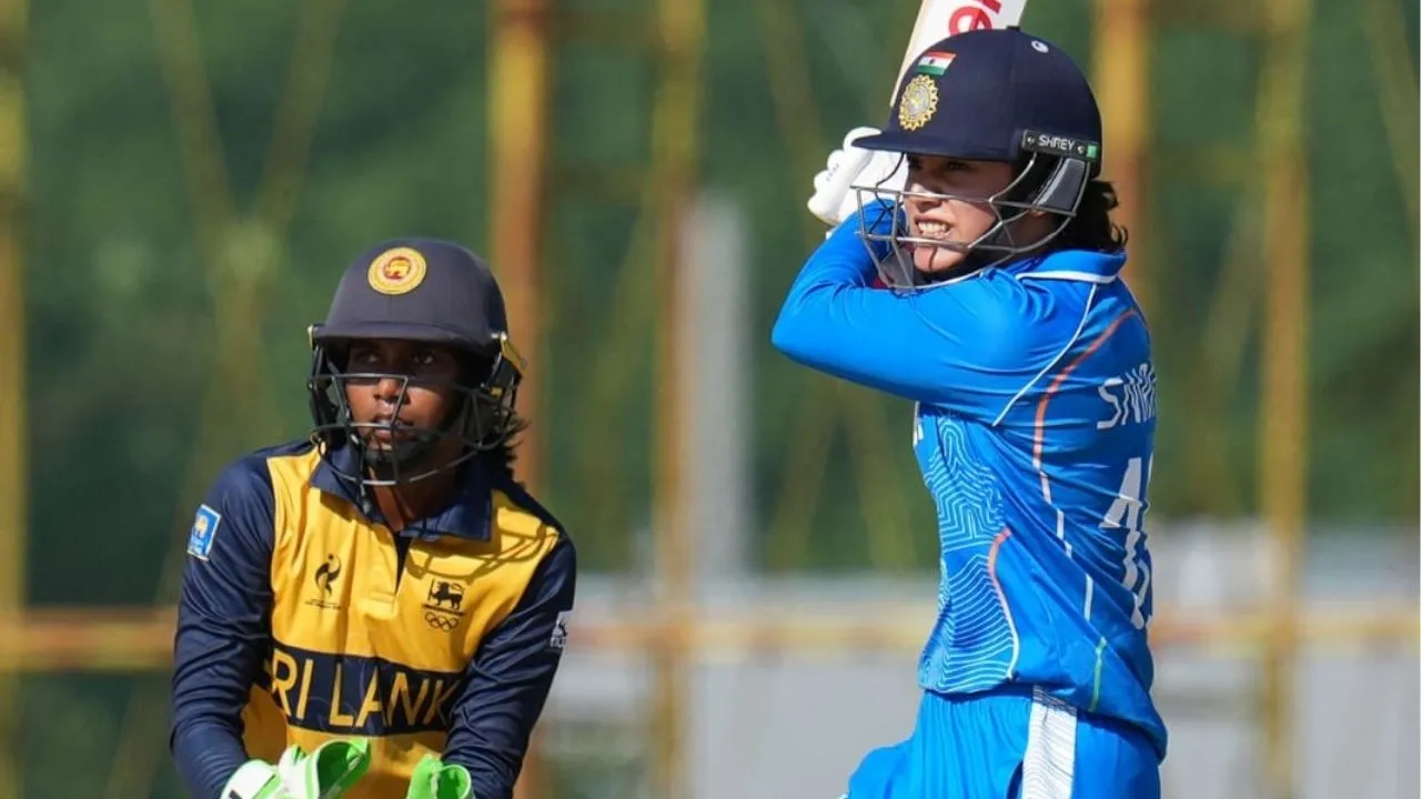 Smriti Mandhana