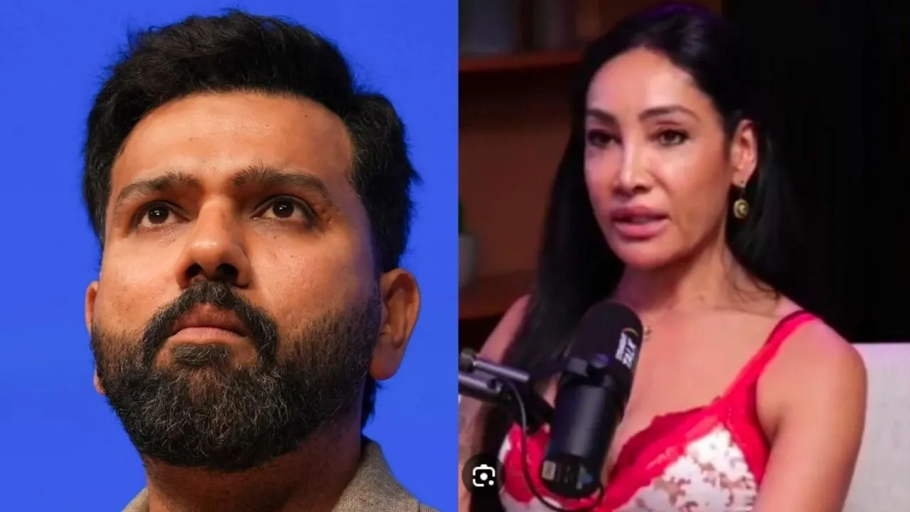 Sofia Hayat On Rohit Sharma