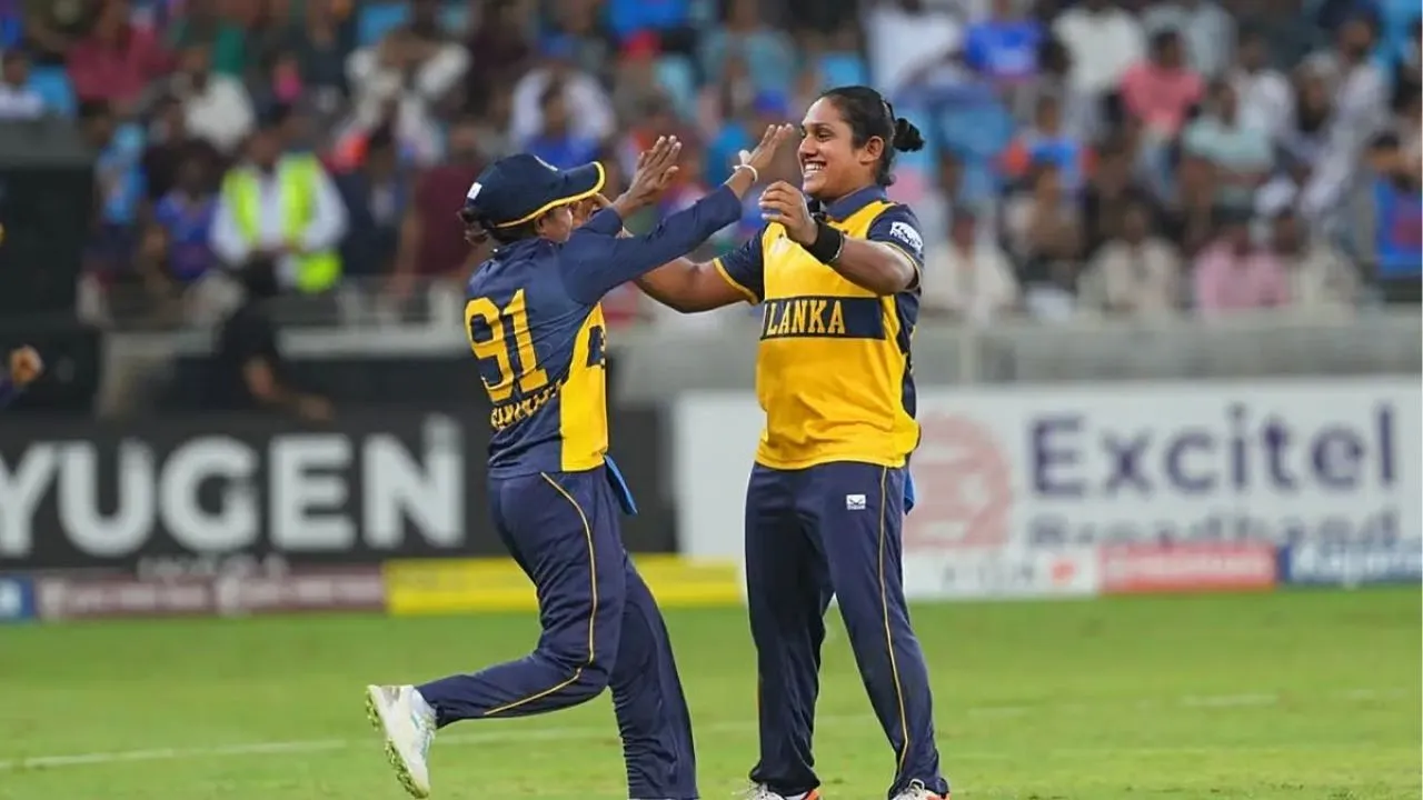 Sri Lanka Women's Cricket Team