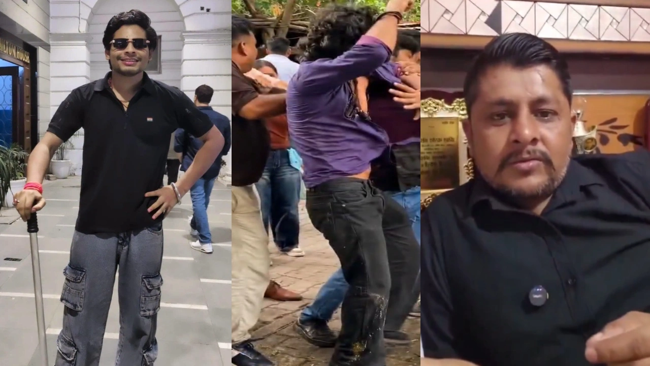 Swatantra Bhardwaj Assault Controversy