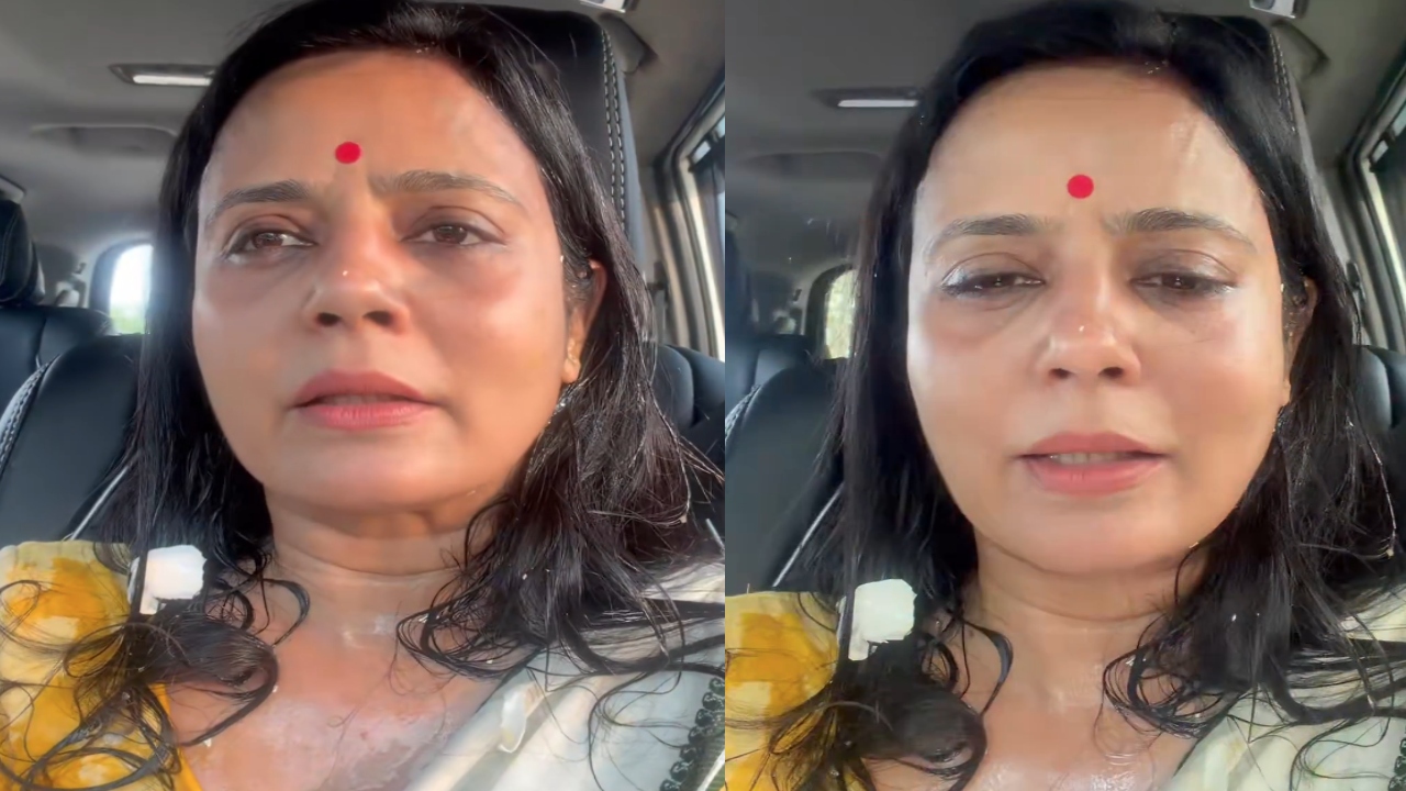 TMC MP Mahua Moitra