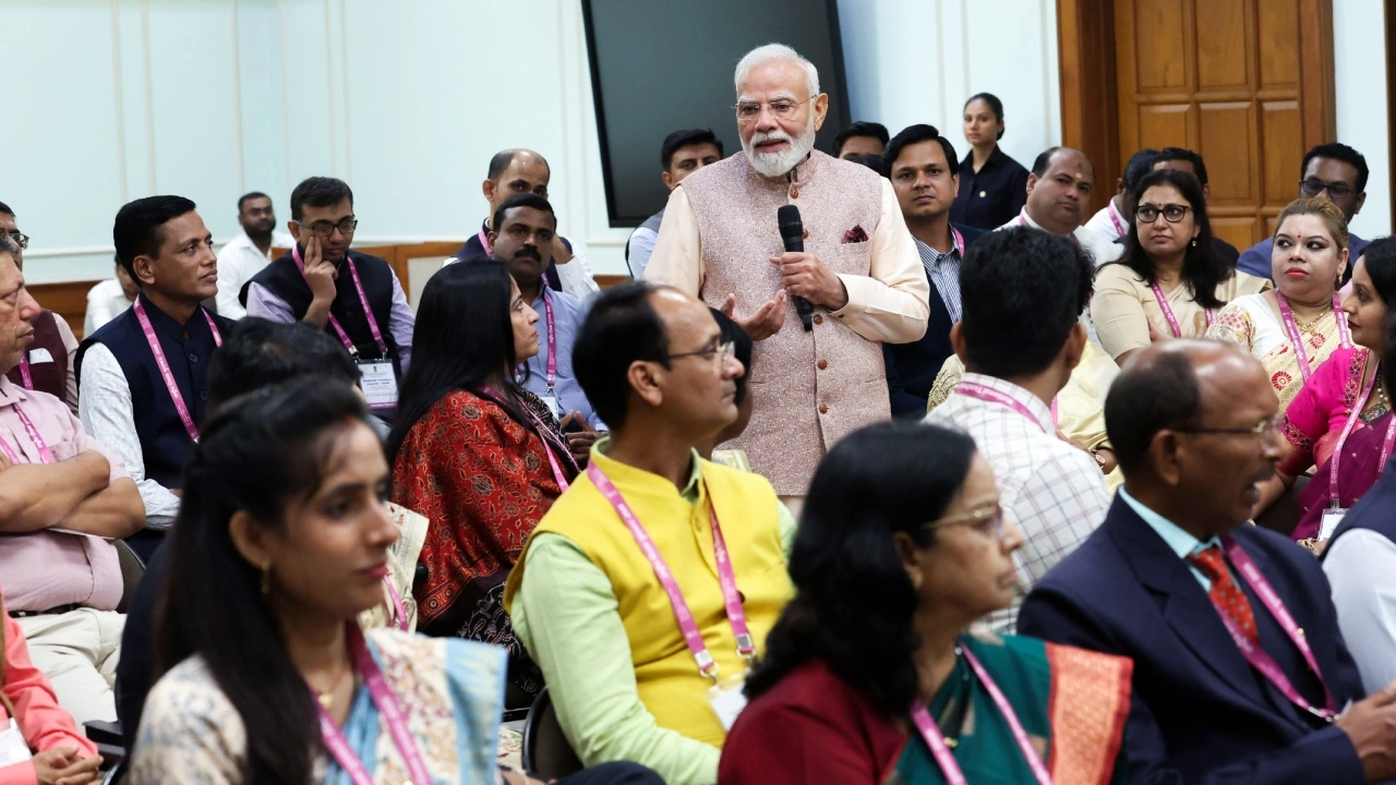 Teachers Day 2026 PM Modi meeting