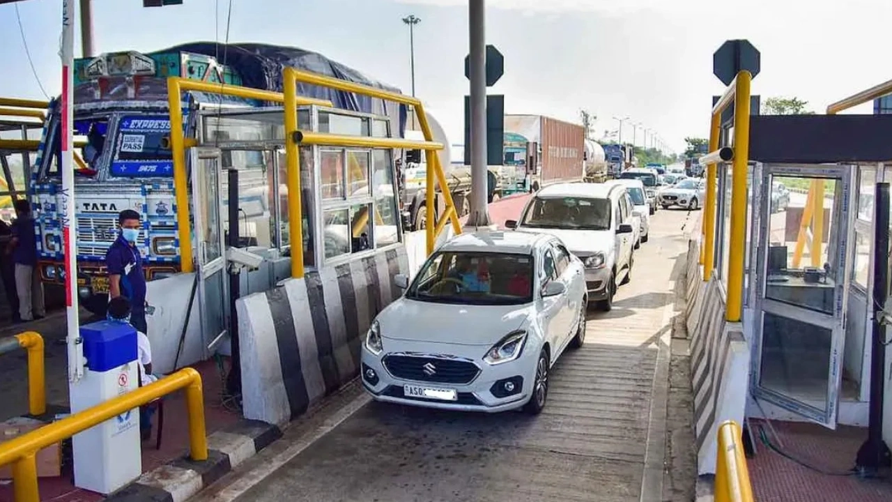 Toll Plaza New Rule