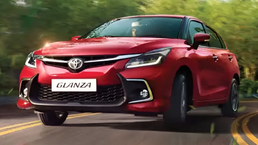 Toyota Glanza Facelift 