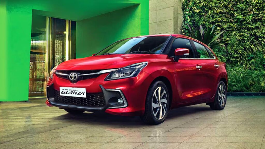 Toyota Glanza Facelift