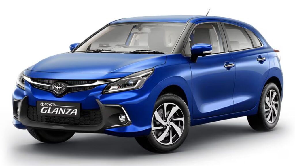 Toyota Glanza Facelift 