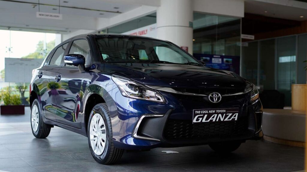 oyota Glanza Facelift 