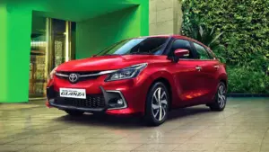 Toyota Glanza Facelift car