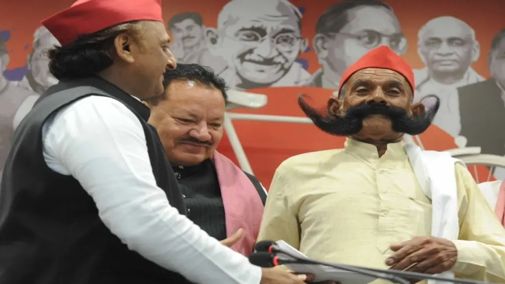 UP Assembly Election Mustache Politics