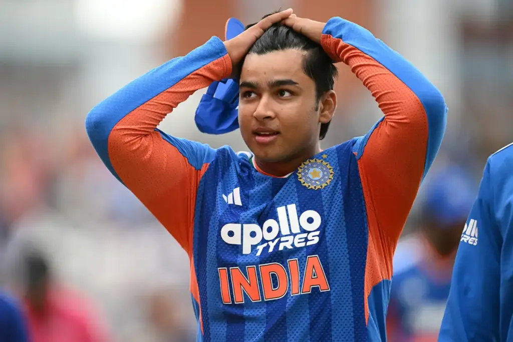 Vaibhav Sooryavanshi