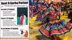 Viral Garba Partner Offer