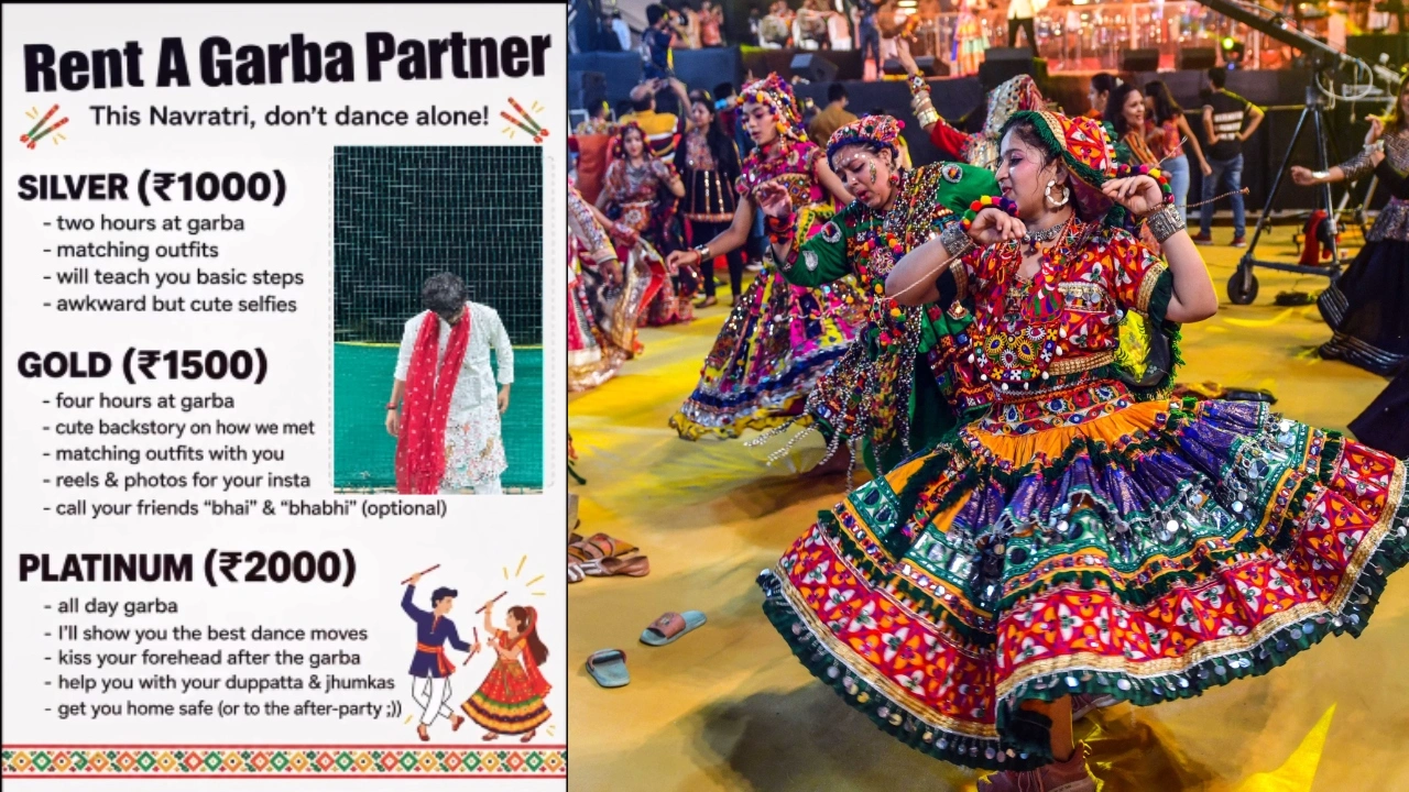 Viral Garba Partner Offer