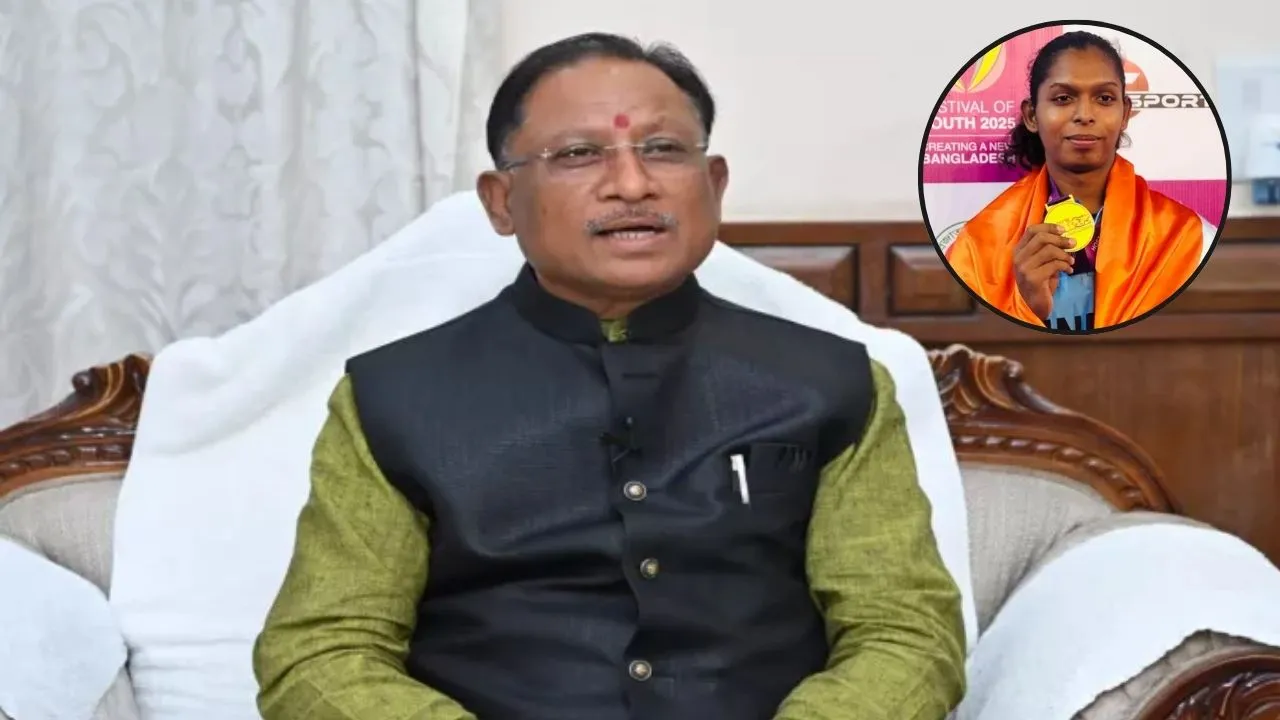 CM Vishnu Deo Sai