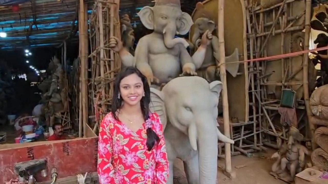 AI Ganesh Idol Design