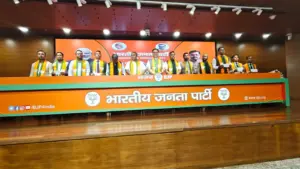 Meghalaya UDP MLAs Join BJP