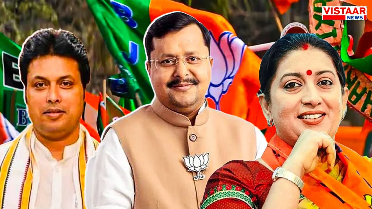 BJP state in charges