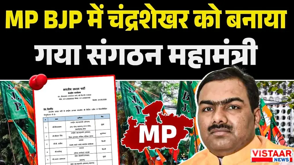 bjp organization reshuffle