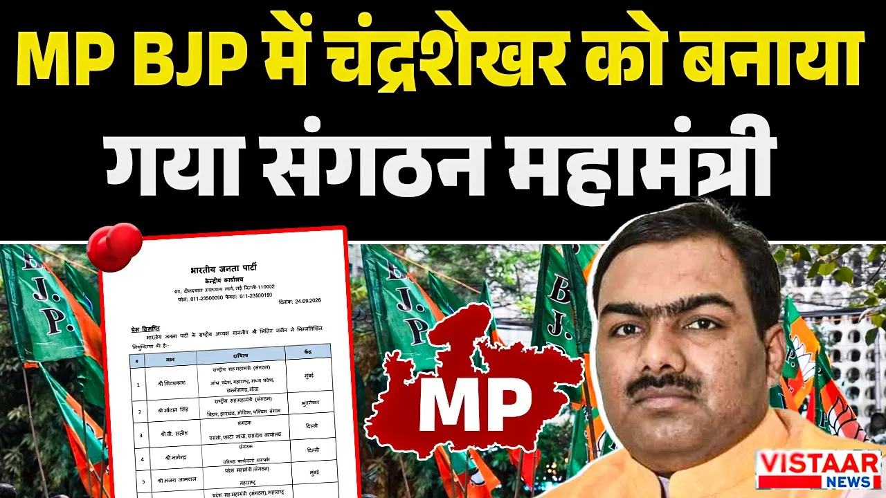 bjp organization reshuffle