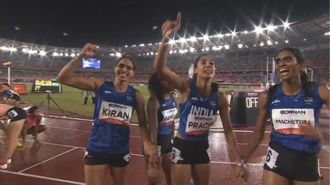 Women's Relay Team