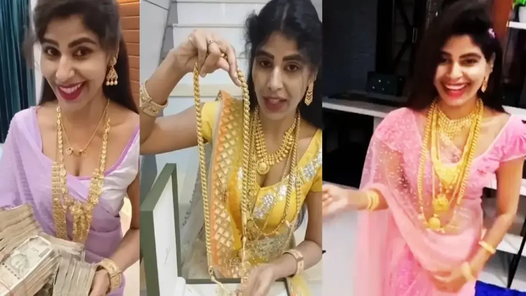 YouTuber Madhumitha