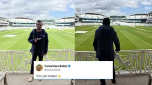 Yuzvendra Chahal