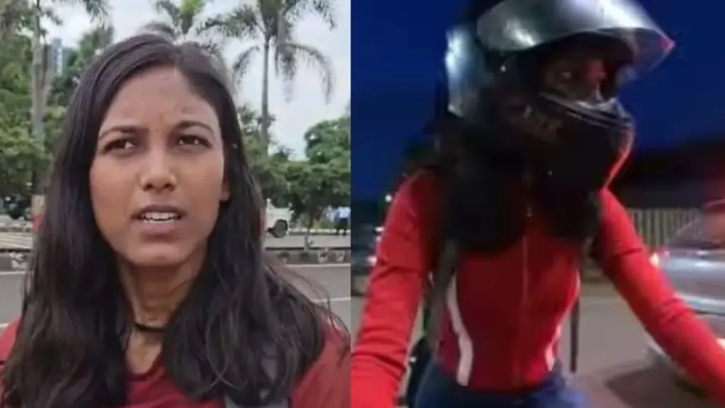 bhopal lady biker abida