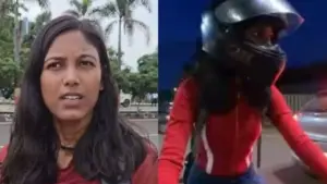 bhopal lady biker abida