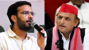 आशुतोष रांका और अख‍िलेश यादव