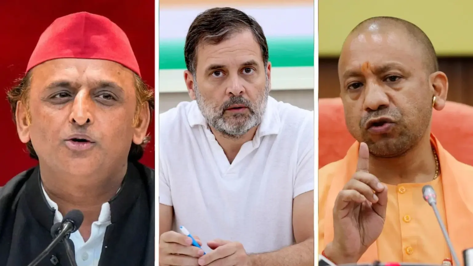 akhilesh rahul yogi