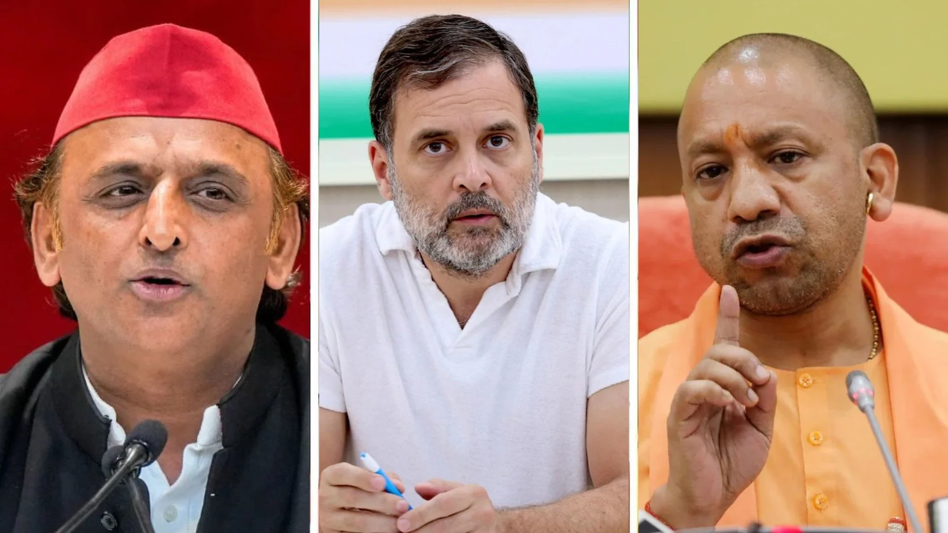 akhilesh rahul yogi