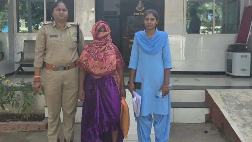 alirajpur murdered husband and brunt parts in sand police arrested accused woman