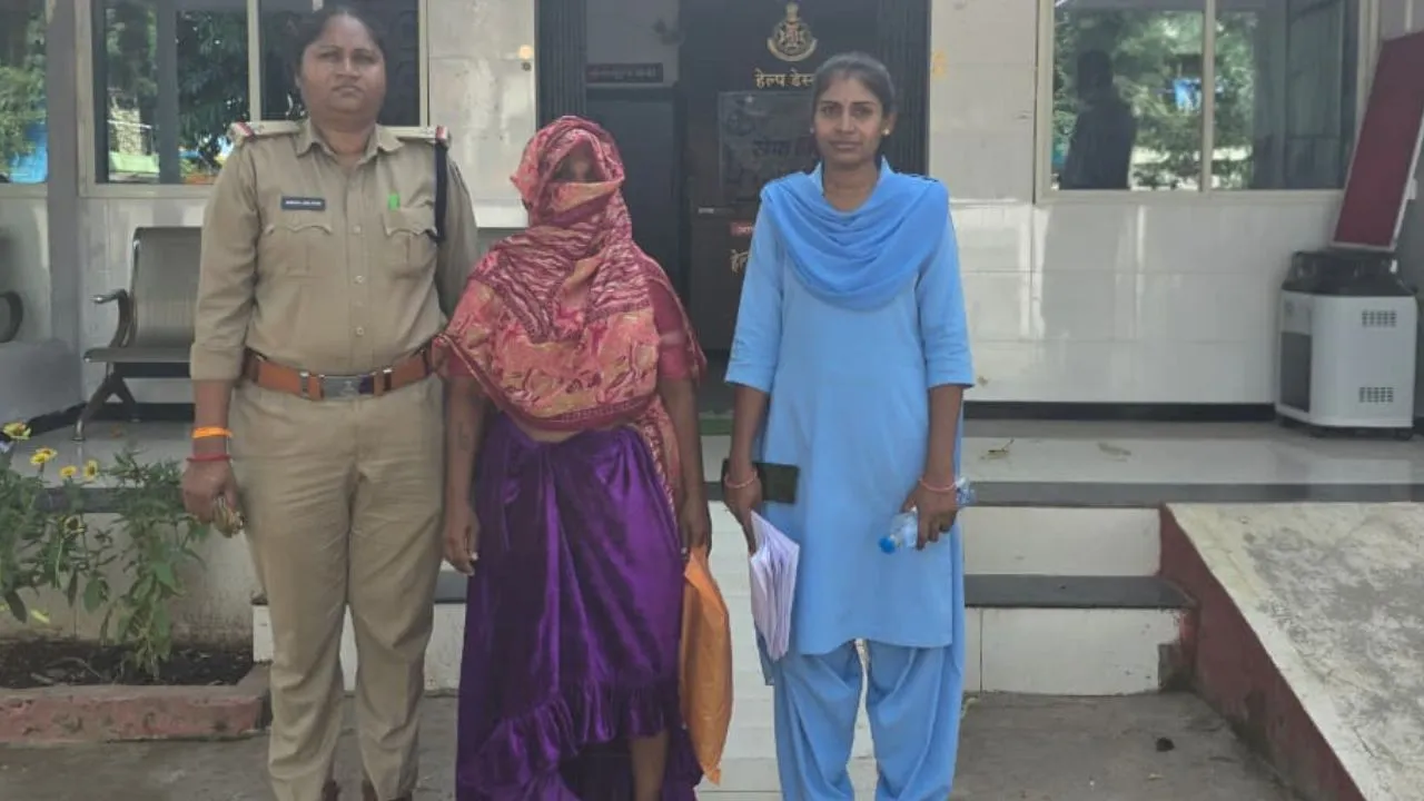 alirajpur murdered husband and brunt parts in sand police arrested accused woman