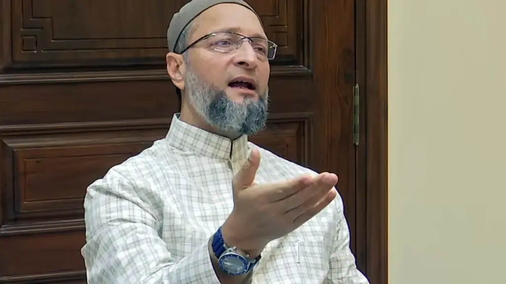 Asaduddin owaisi