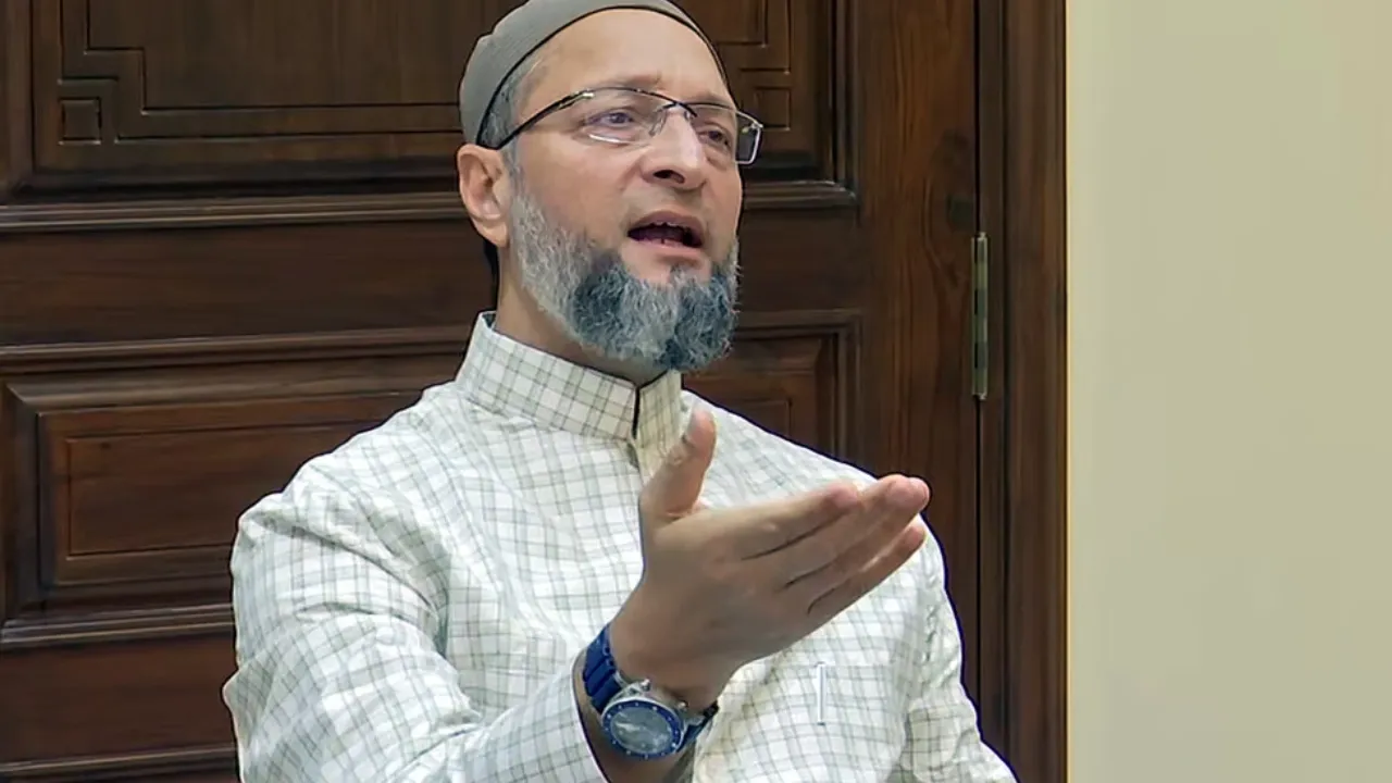 Asaduddin owaisi