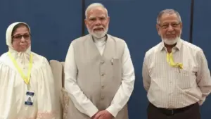 असगर अली वोरा ने की पीएम से मुलाकात