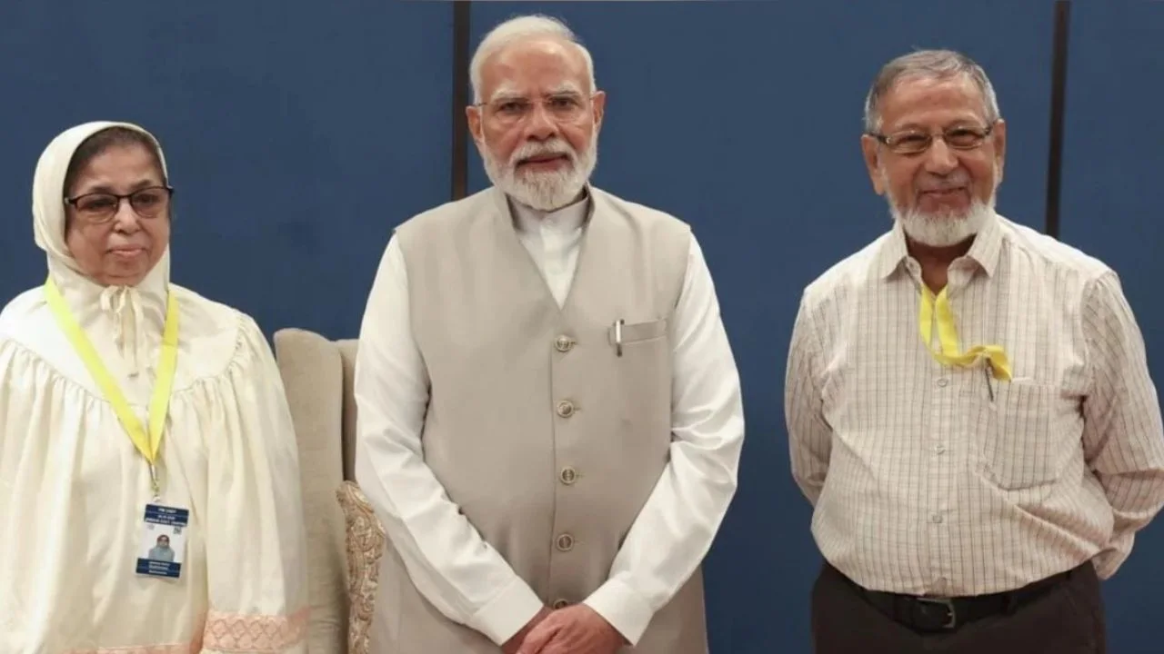असगर अली वोरा ने की पीएम से मुलाकात