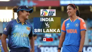 IND vs SL