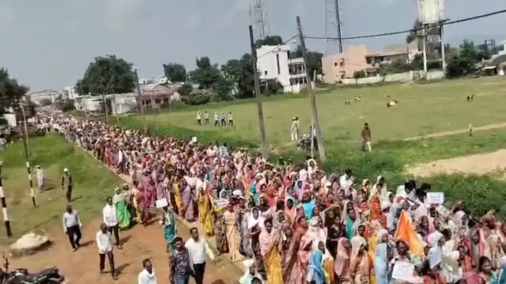 balaghat pregnant woman police custody assault