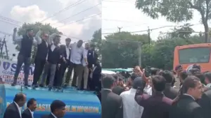 Bhopal jhangirabad police station Lawyer assaulted