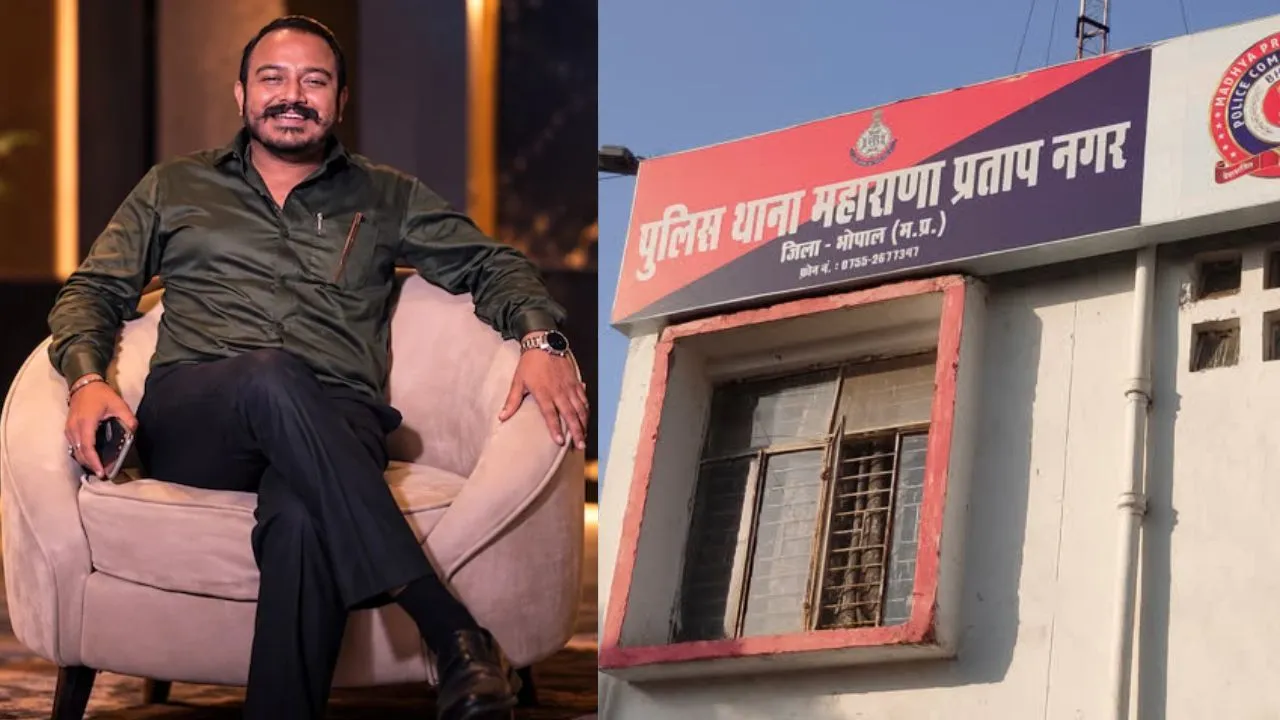 bhopal Divyarishi Tiwari case