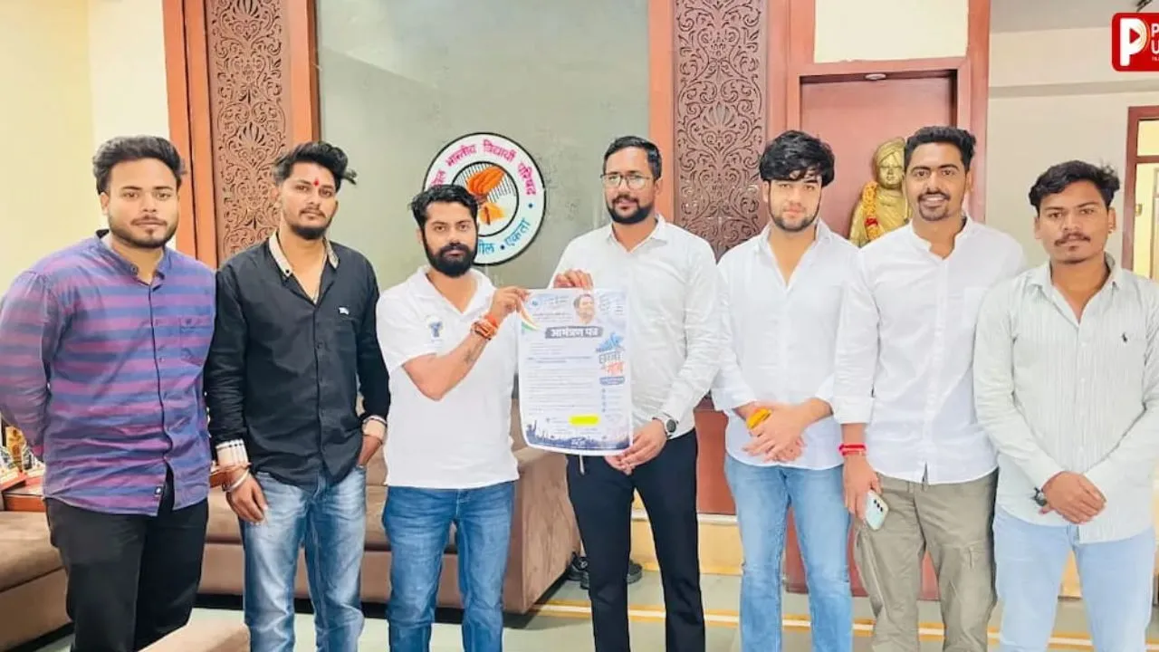 indore Rahul Gandhi Chhatron Ki Goonj program NSUI invites ABVP