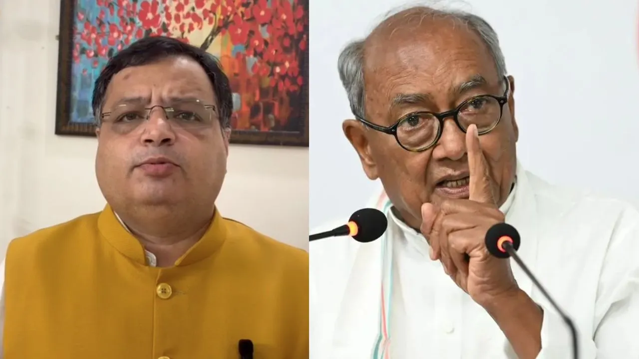 bjp leader Ajay Singh Yadav on digvijaya singh sanatan swabhiman yatra