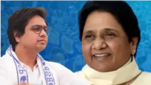 akash anand and mayawati