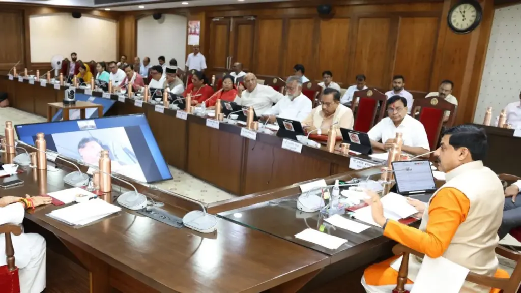 mohan cabinet meeting